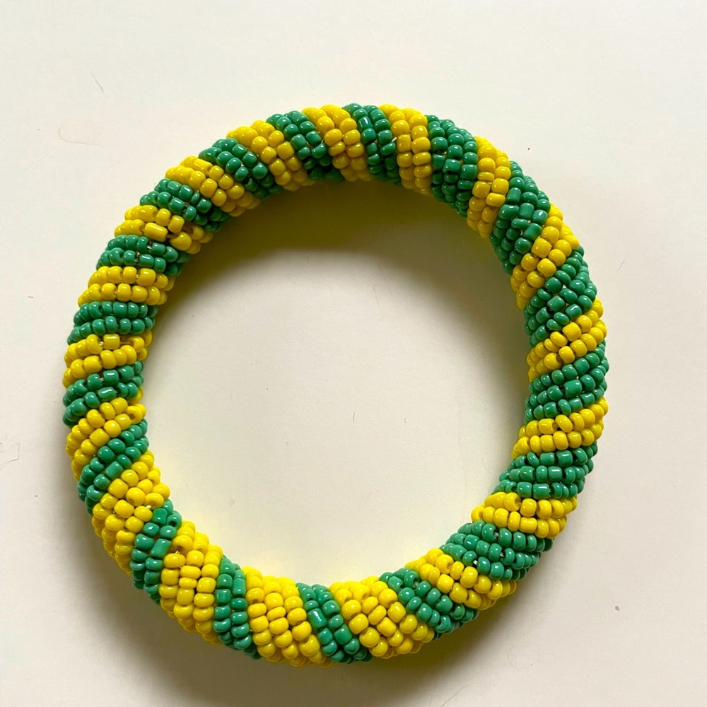 African beaded bracelet